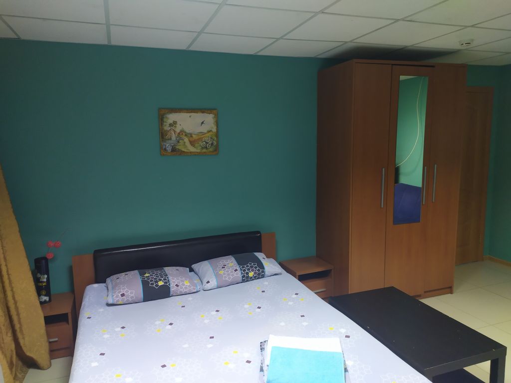 Двухместный номер с 1 кроватью стандарт