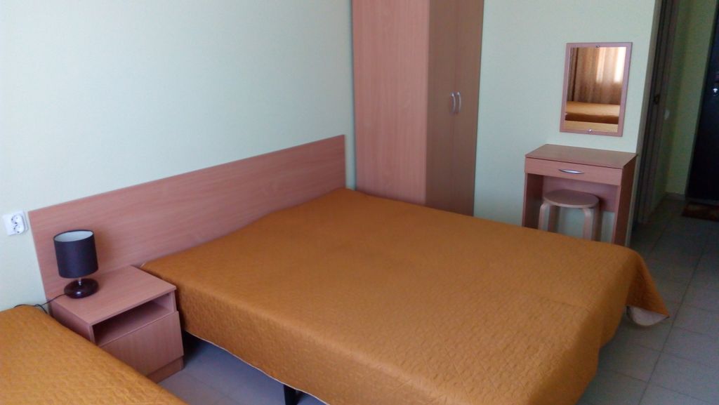 Двухместный номер с 2 отдельными кроватями Стандарт с дополнительным местом