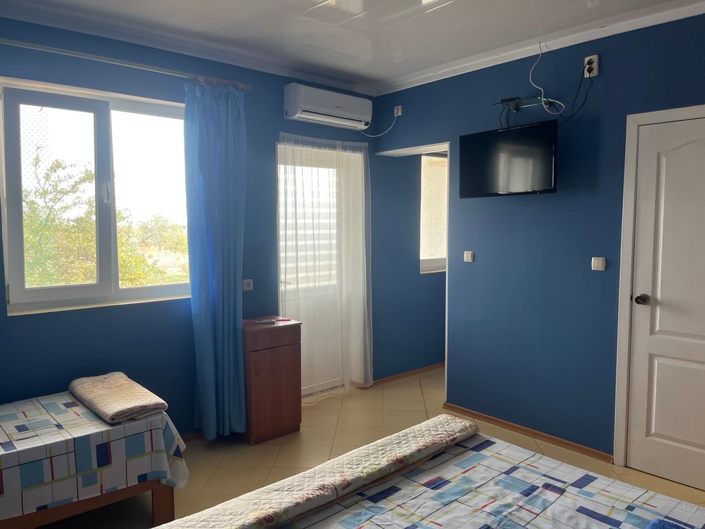 Четырёхместный номер стандарт