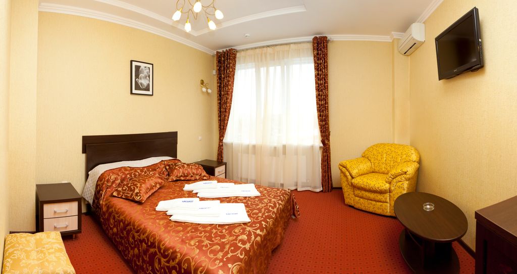 Двухместный номер с 1 кроватью стандарт