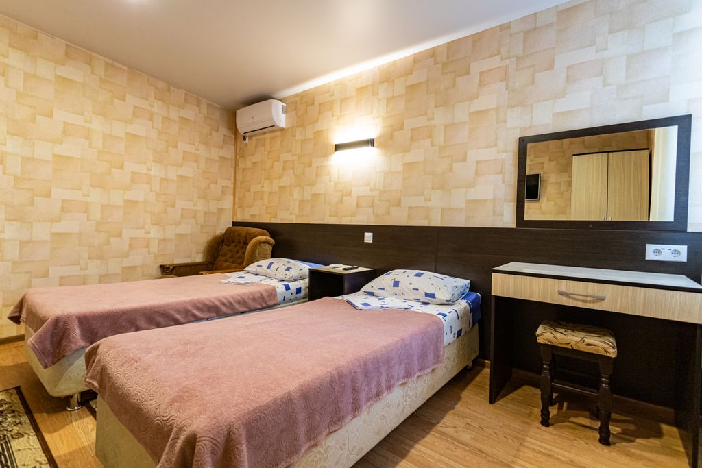 Двухместный номер с 2 отдельными кроватями стандарт twin