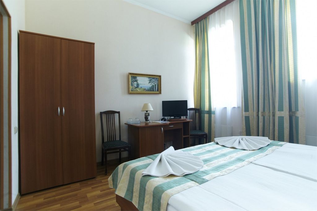 Двухместный номер с 1 кроватью или 2 раздельными стандарт