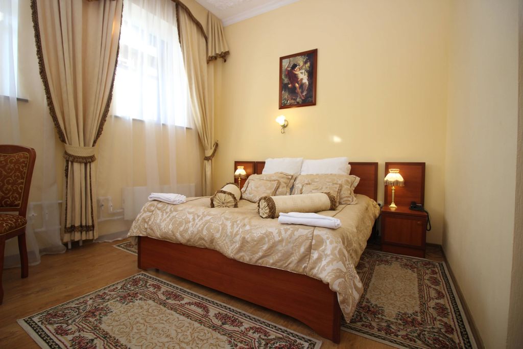 Двухместный номер с 1 кроватью люкс