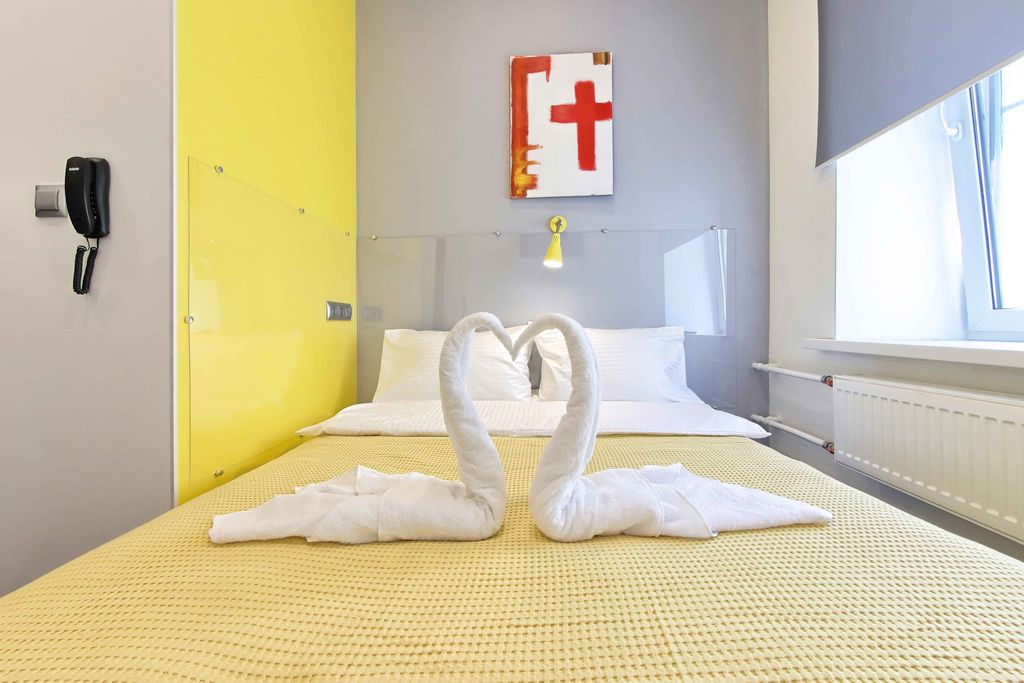 Двухместный номер с 1 кроватью небольшой стандартный