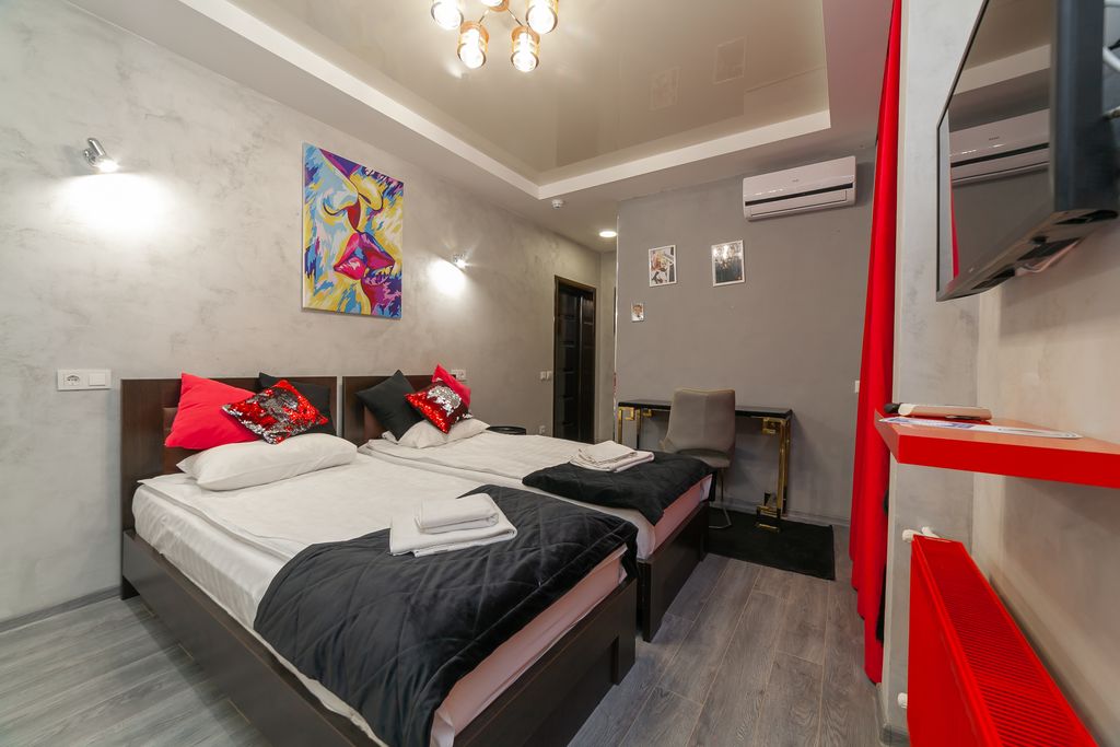 Двухместный номер с 2 отдельными кроватями стандарт