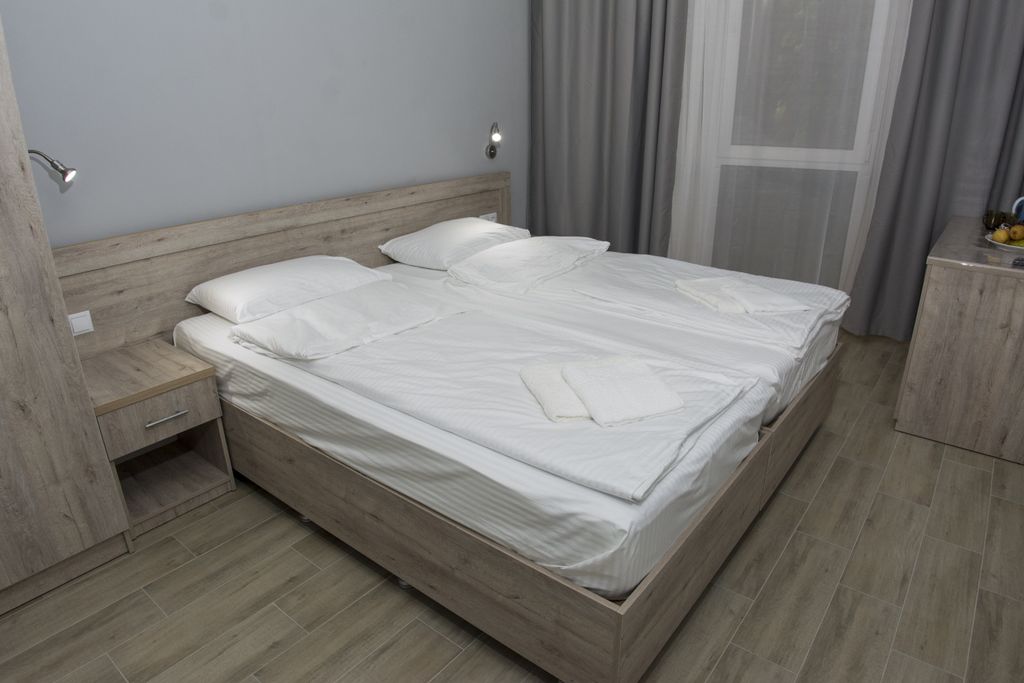 Двухместный номер с 1 кроватью стандарт