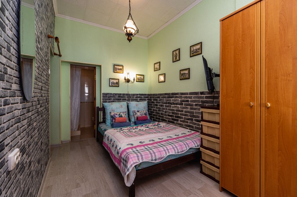 Двухместный с 1 кроватью с видом на море