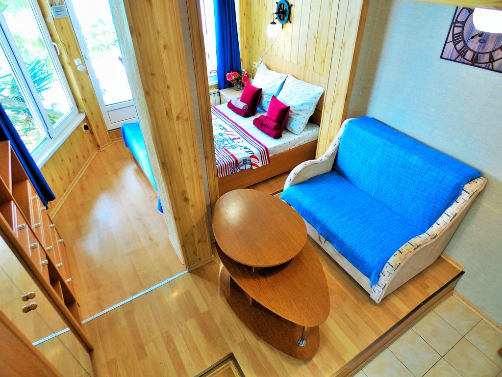 Трёхместный с балконом