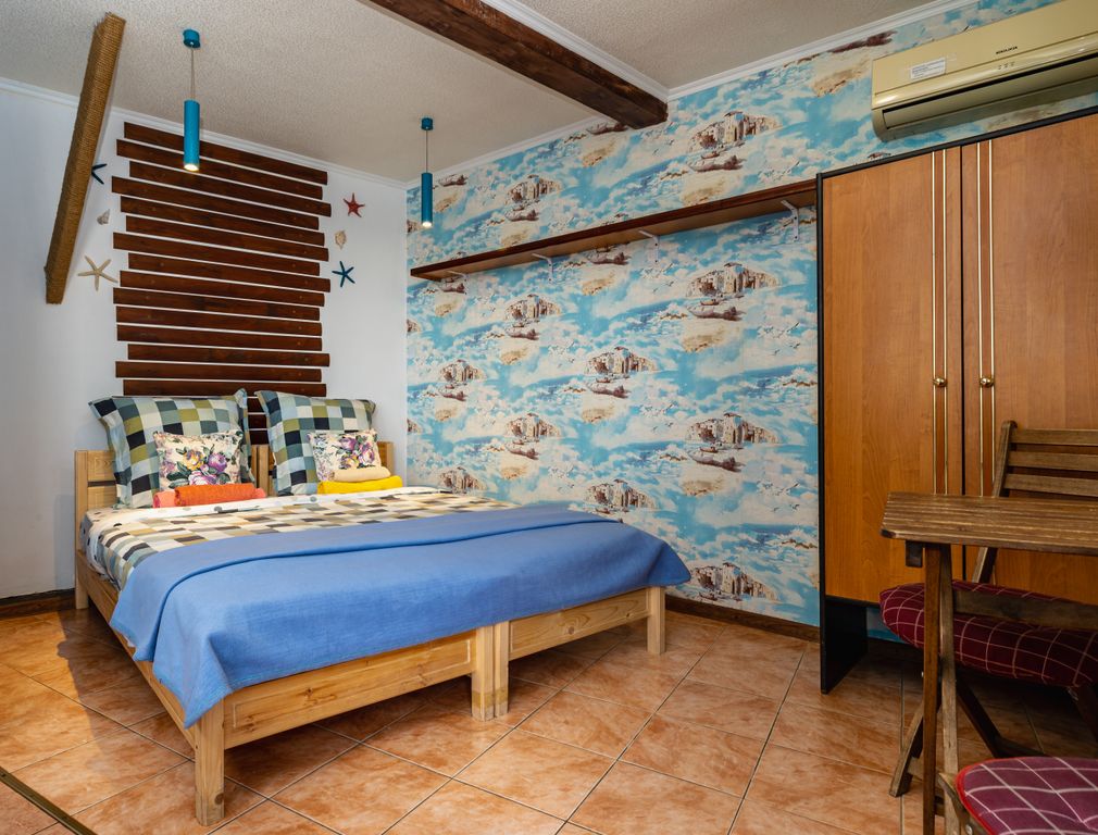 Двухместный с 1 кроватью с балконом