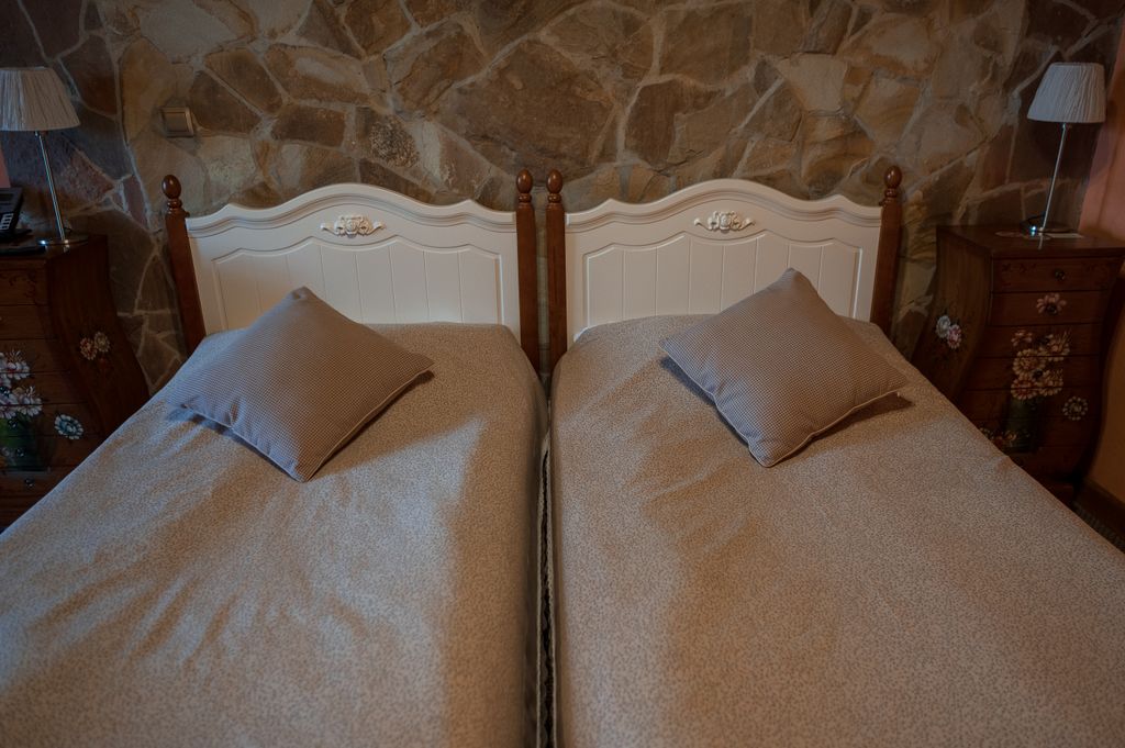 Двухместный номер с 2 отдельными кроватями комфорт