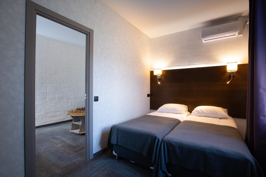 Апартаменты люкс