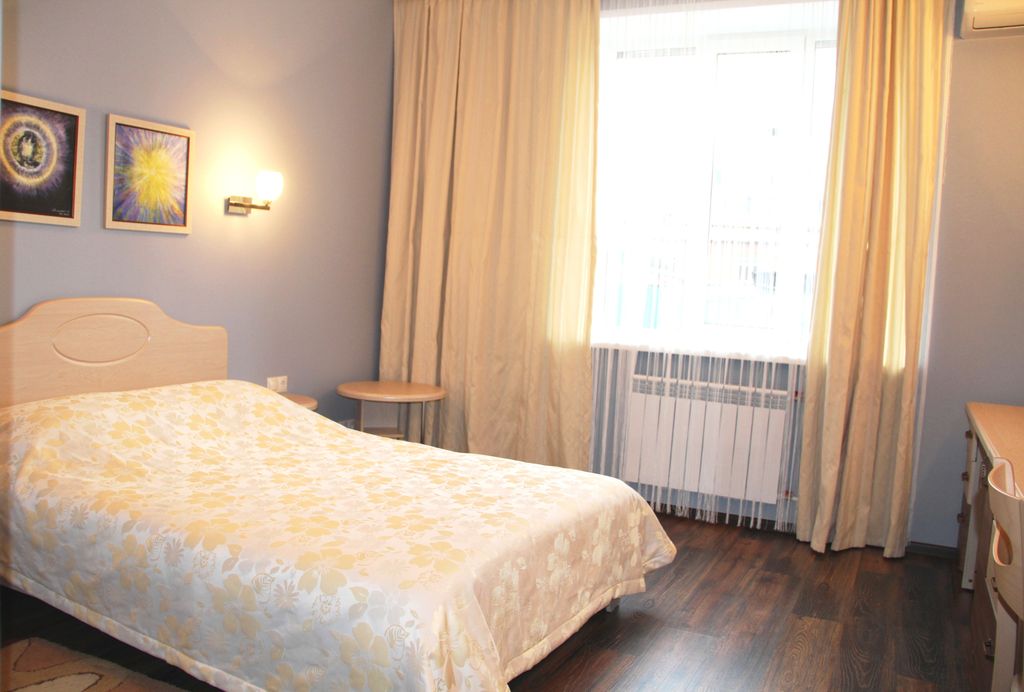 Одноместный номер стандарт однокомнатный