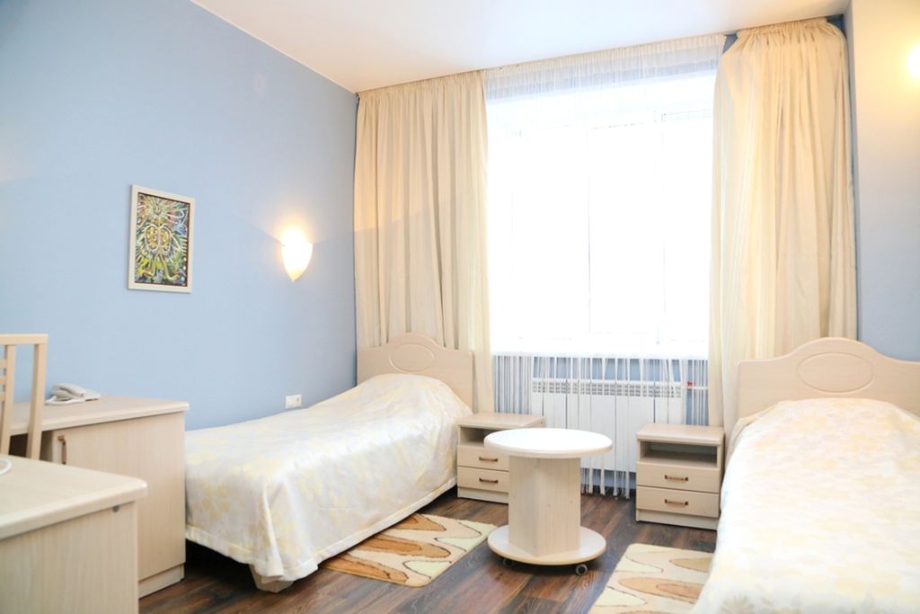 Двухместный номер с 2 отдельными кроватями стандарт однокомнатный