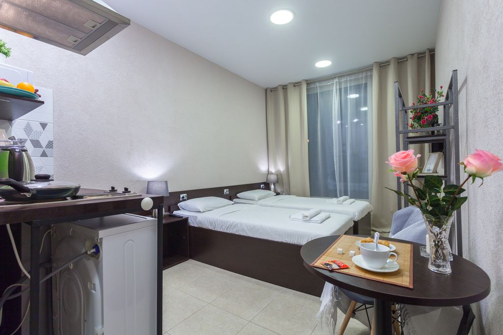 Двухместный с 2 отдельными кроватями стандарт