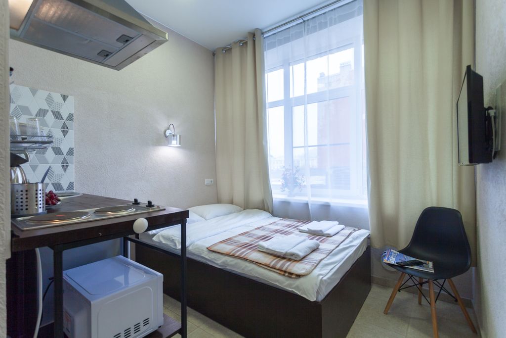 Апартаменты малые с двуспальной кроватью