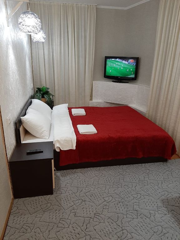 Двухместный номер с 1 кроватью с душем