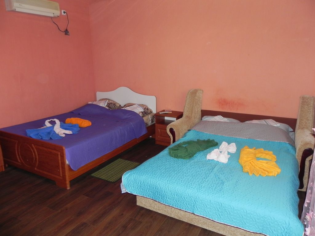 Четырёхместный номер комфорт