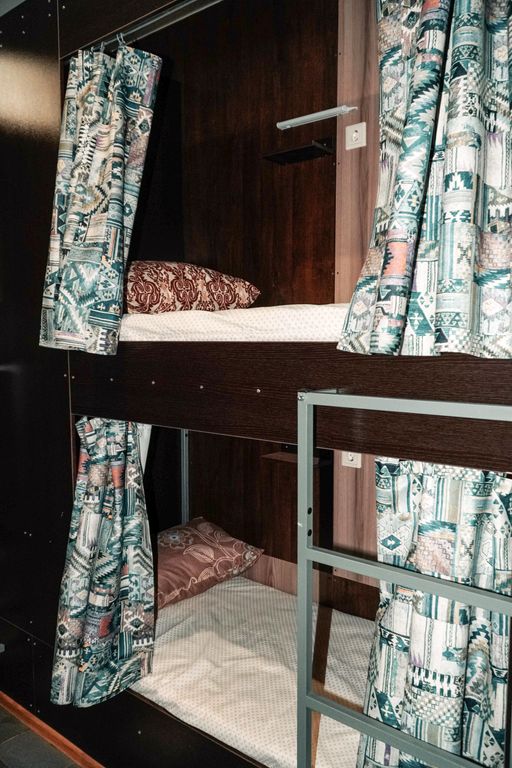 Многоместный смешанный номер шестиместный женский номер