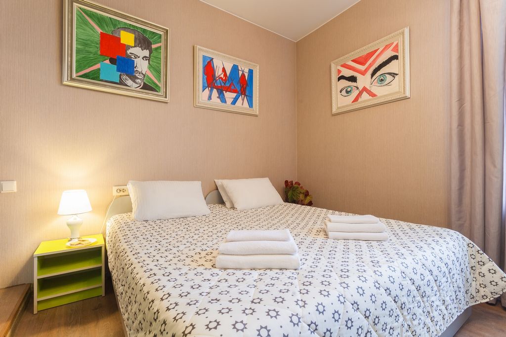 Двухместный с 1 кроватью стандарт