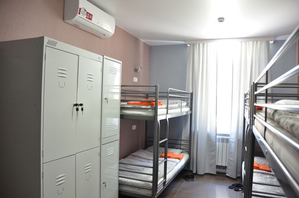 Многоместный женский номер шестиместный