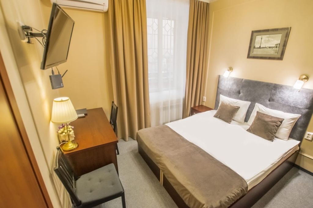 Двухместный номер с 1 кроватью стандарт