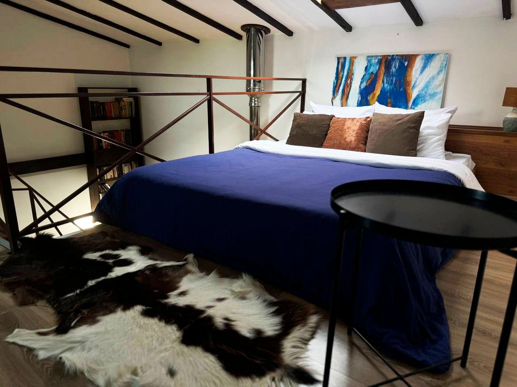 Семейный номер лофт - делюкс двухэтажный