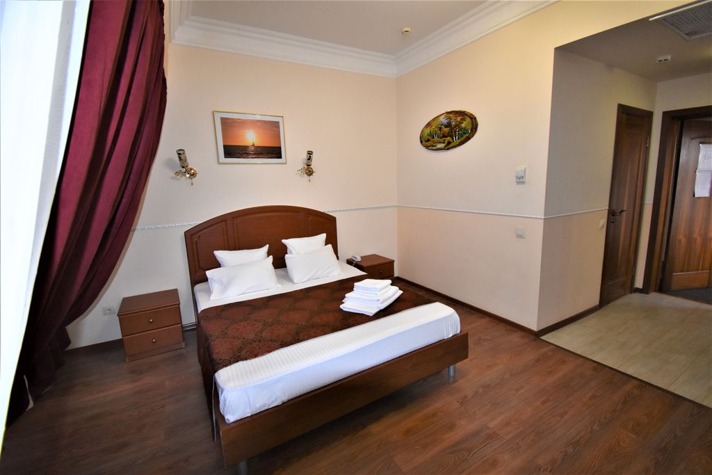 Двухместный номер с 1 кроватью стандарт