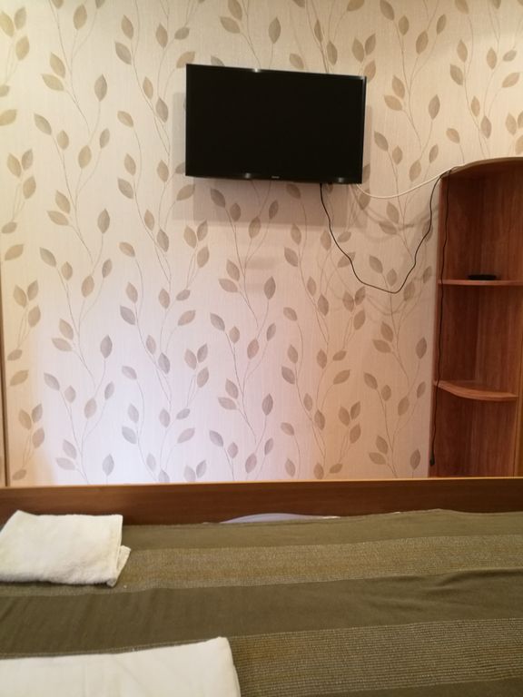 Двухместный номер с 1 кроватью стандарт с видом на горы