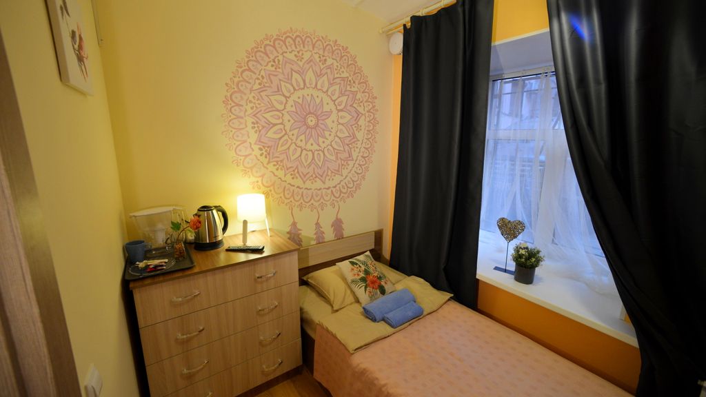 Одноместный номер стандарт