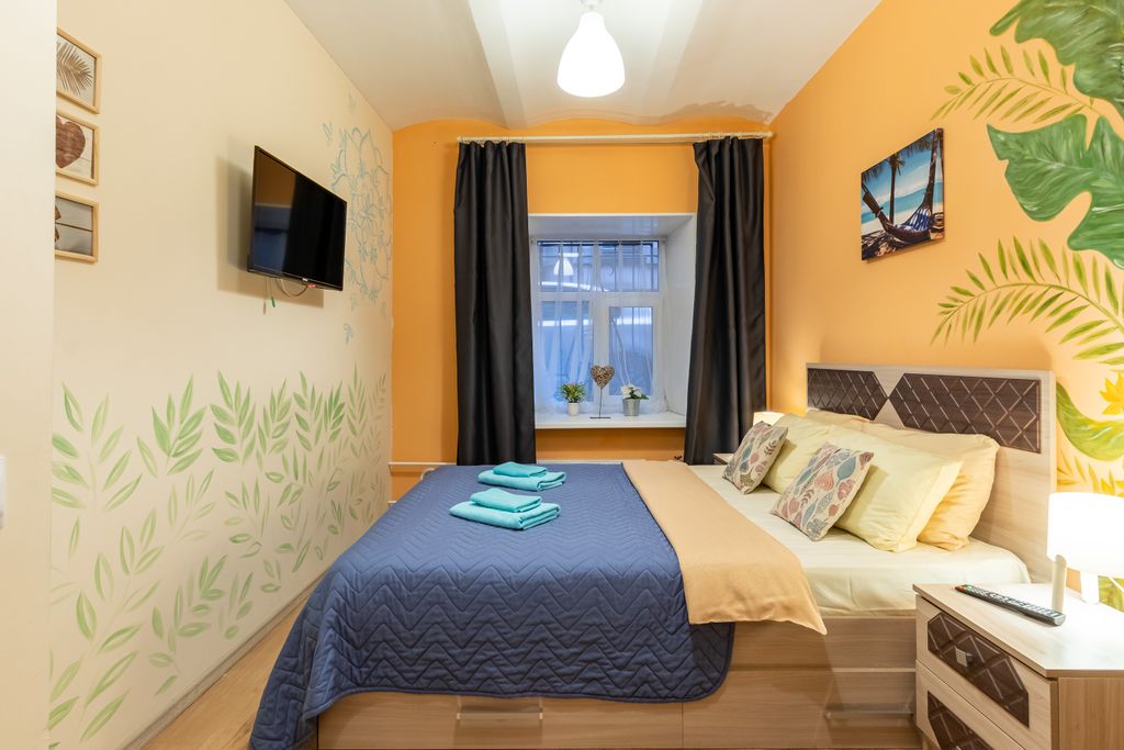 Двухместный номер с 1 кроватью стандарт