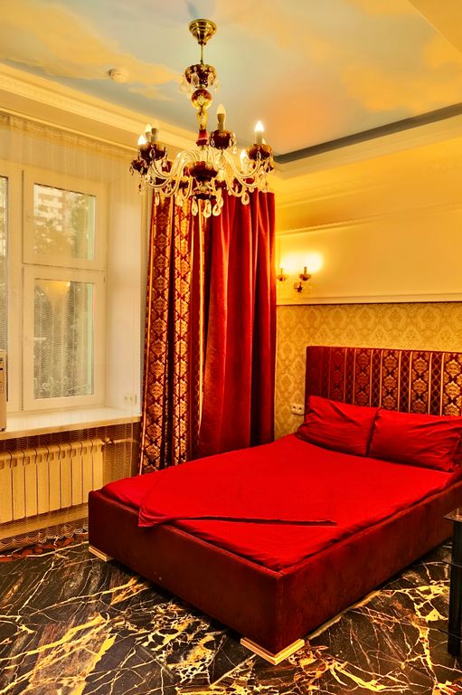 Двухместный номер с 1 кроватью люкс