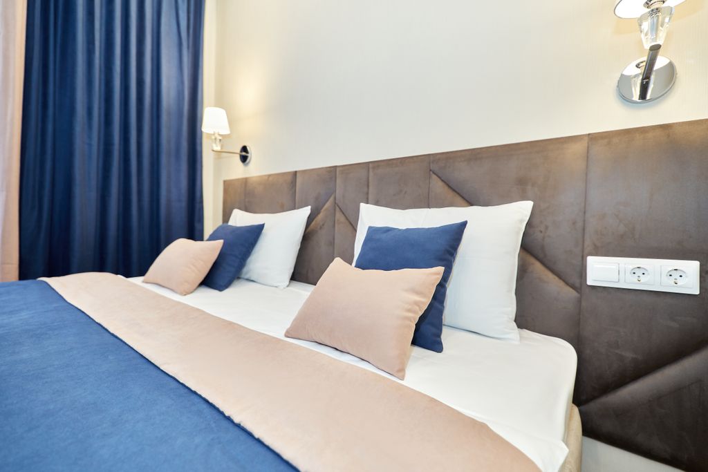 Двухместный номер с 1 кроватью стандарт