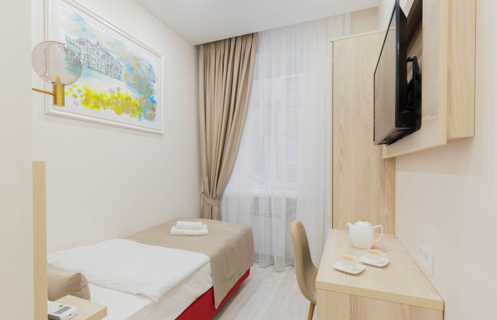 Одноместный номер стандарт