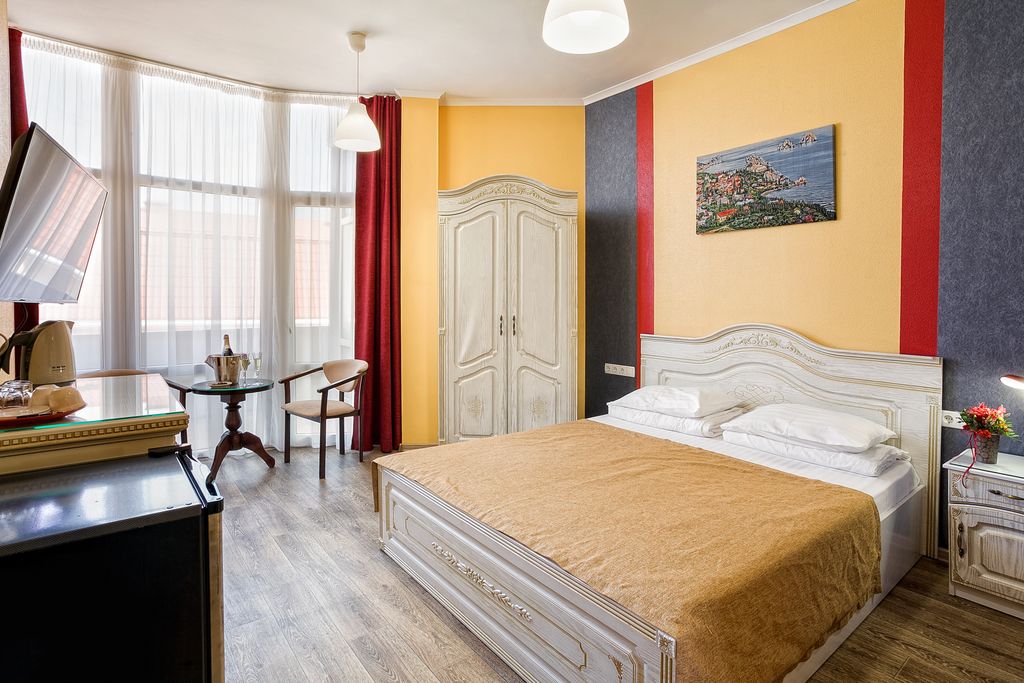 Двухместный номер с 1 кроватью комфорт