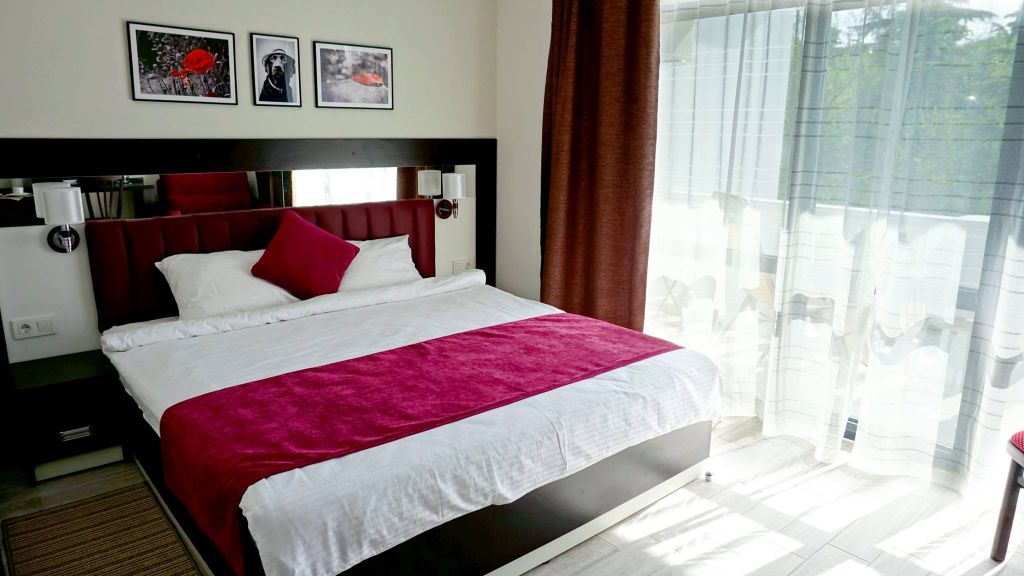 Двухместный номер с 1 кроватью стандарт делюкс