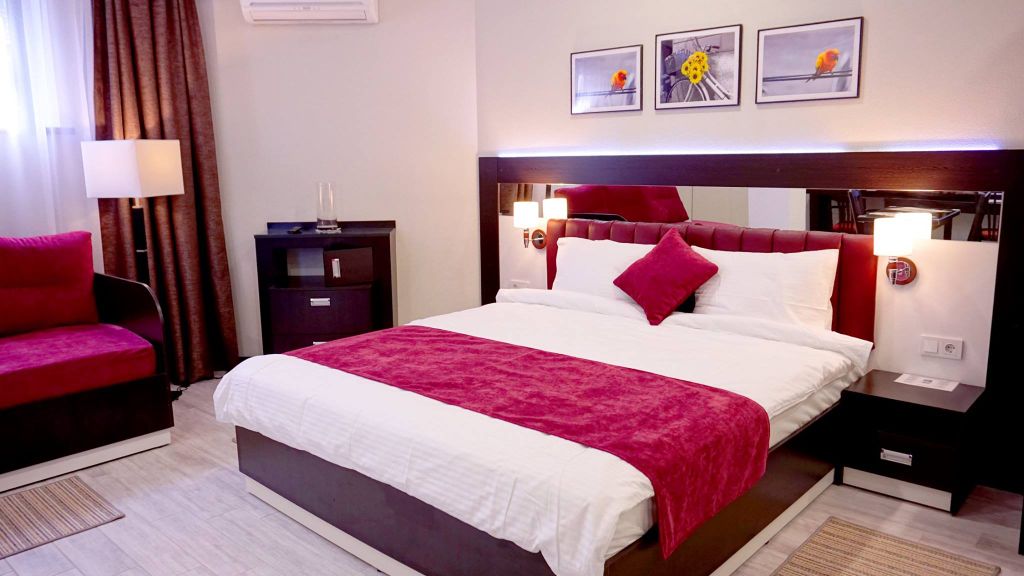 Апартаменты студия парковая