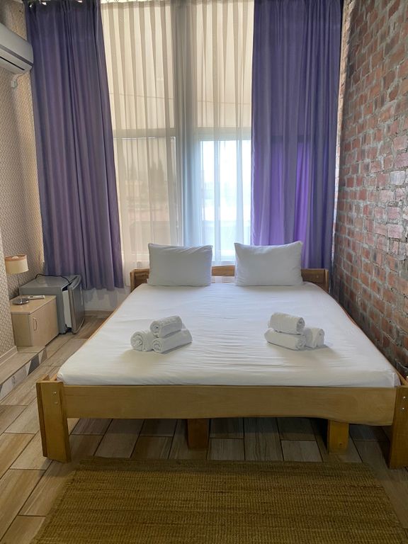 Двухместный номер с 1 кроватью стандарт