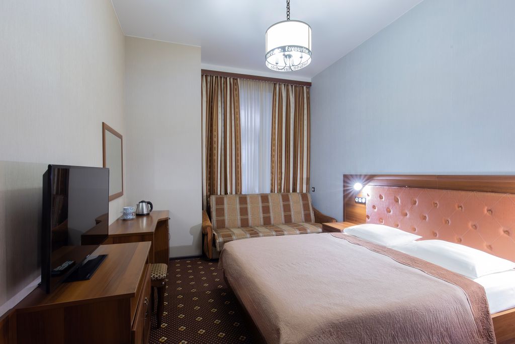 Двухместный номер с 1 кроватью стандарт