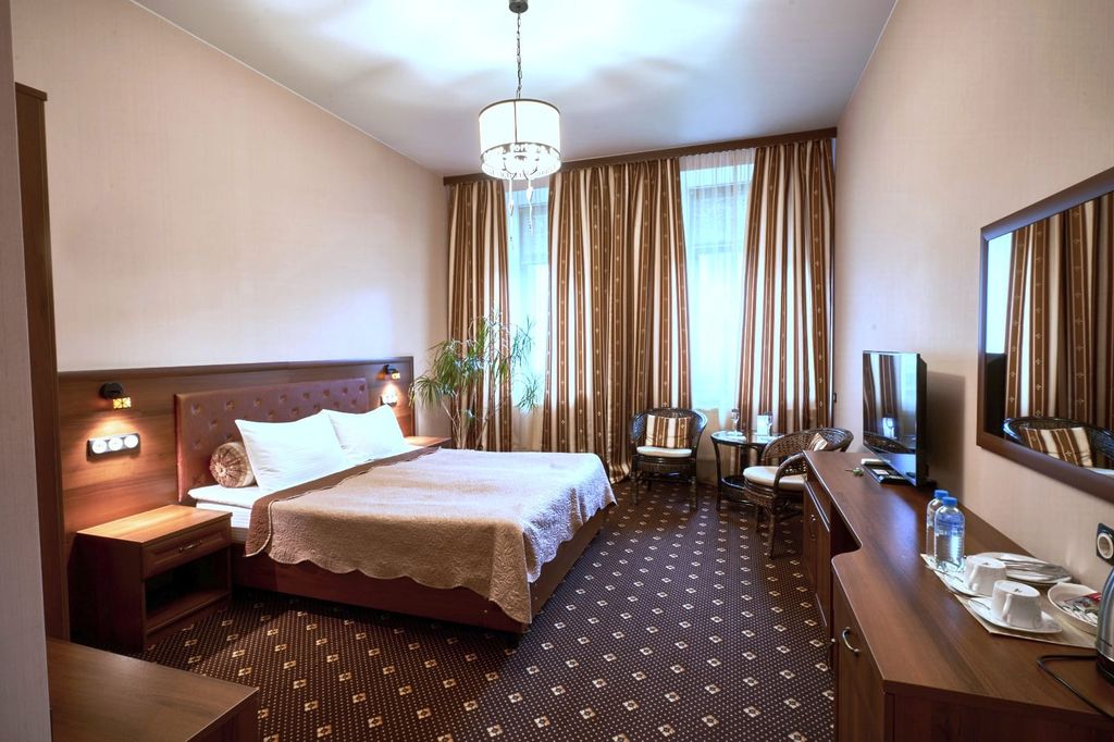 Двухместный номер с 1 кроватью улучшенный