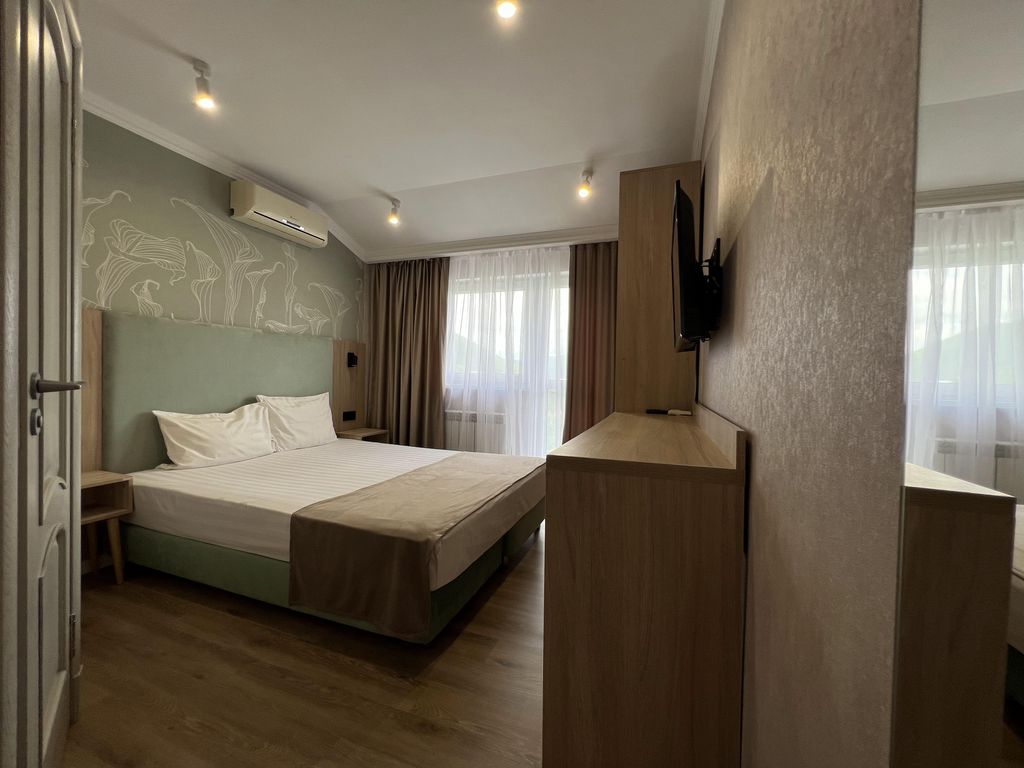 Двухместный номер с 2 отдельными кроватями улучшенный