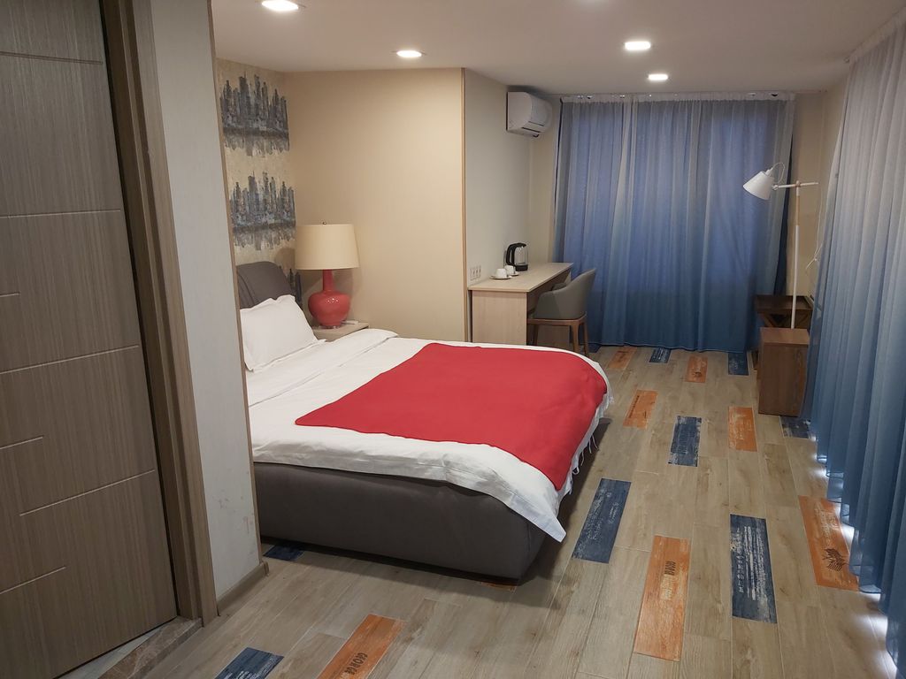 Двухместный номер с 1 кроватью стандарт с видом на горы