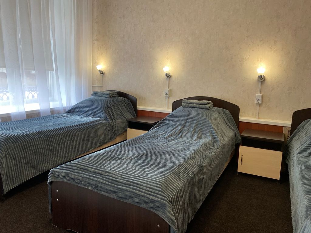 Трёхместный номер Стандарт улучшеный 3х местный