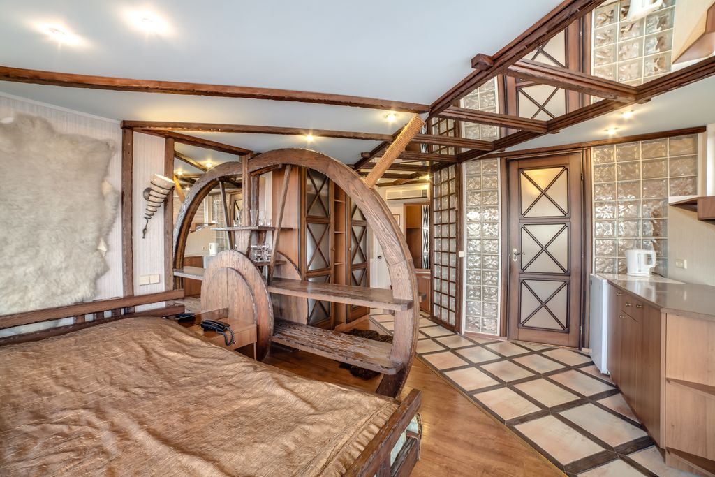 Двухместный номер с 1 кроватью спарта с видом на море