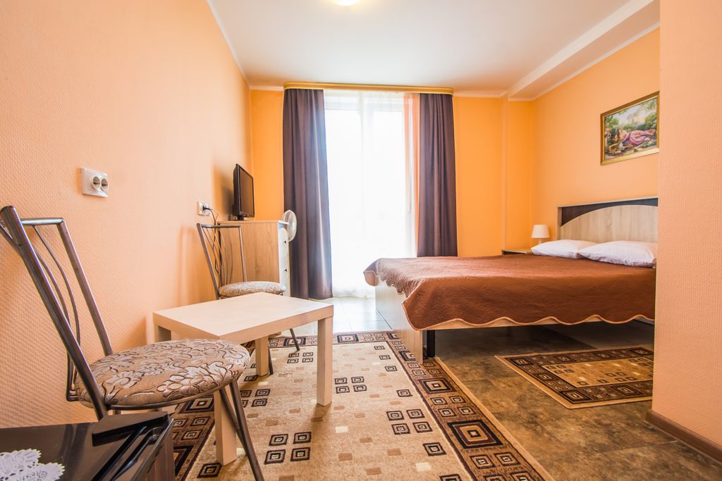 Двухместный номер с 1 кроватью стандарт 10/1