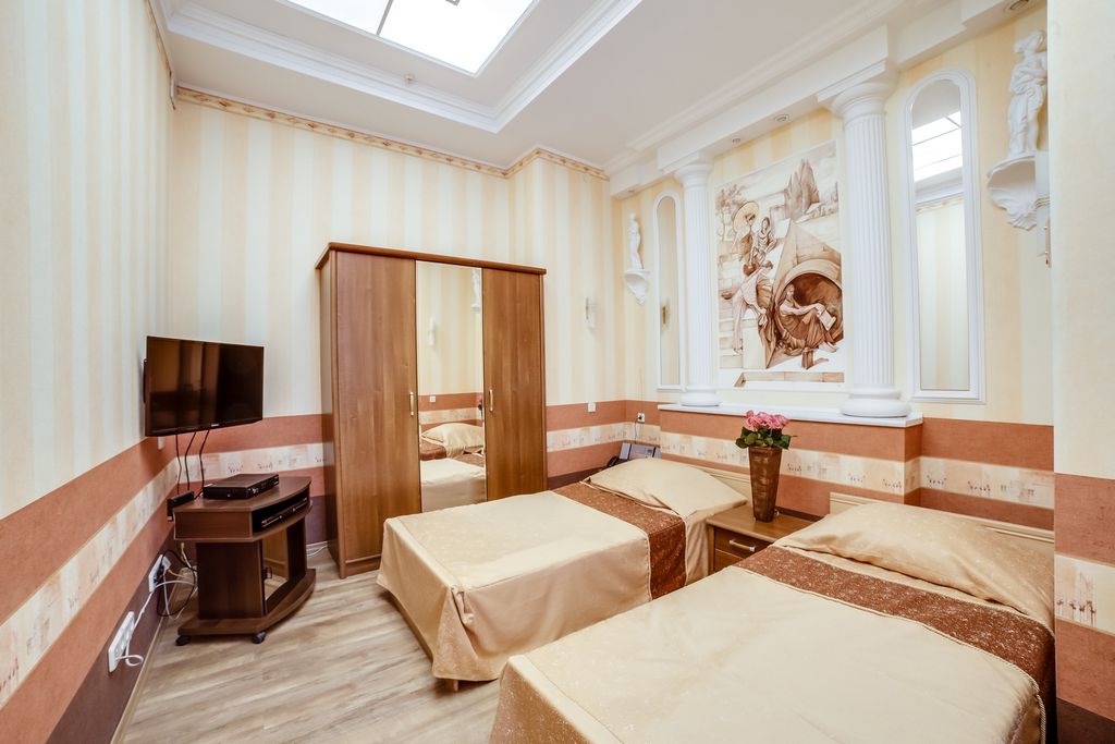 Двухместный номер с 2 отдельными кроватями Диоген