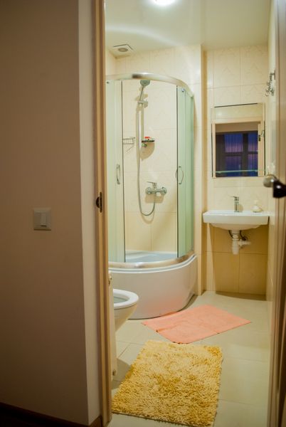 Санузен на 2 этаже