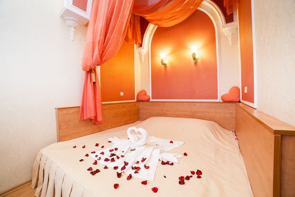 Двухместный номер с 1 кроватью Афродита