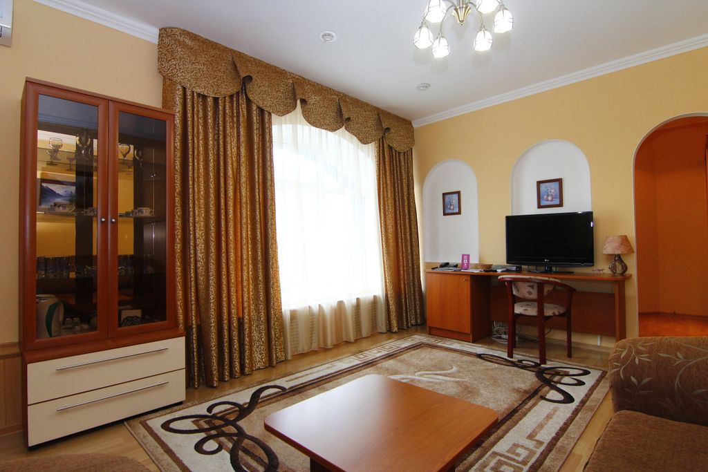 Двухместный номер с 1 кроватью люкс