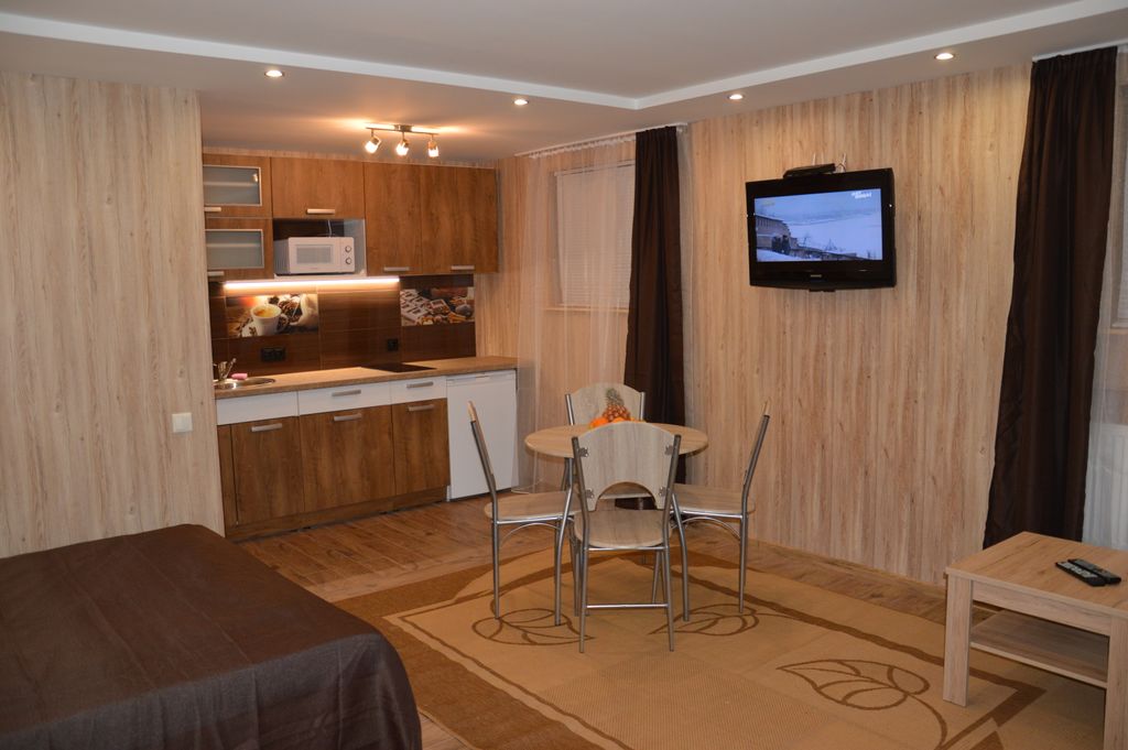 Апартаменты студия