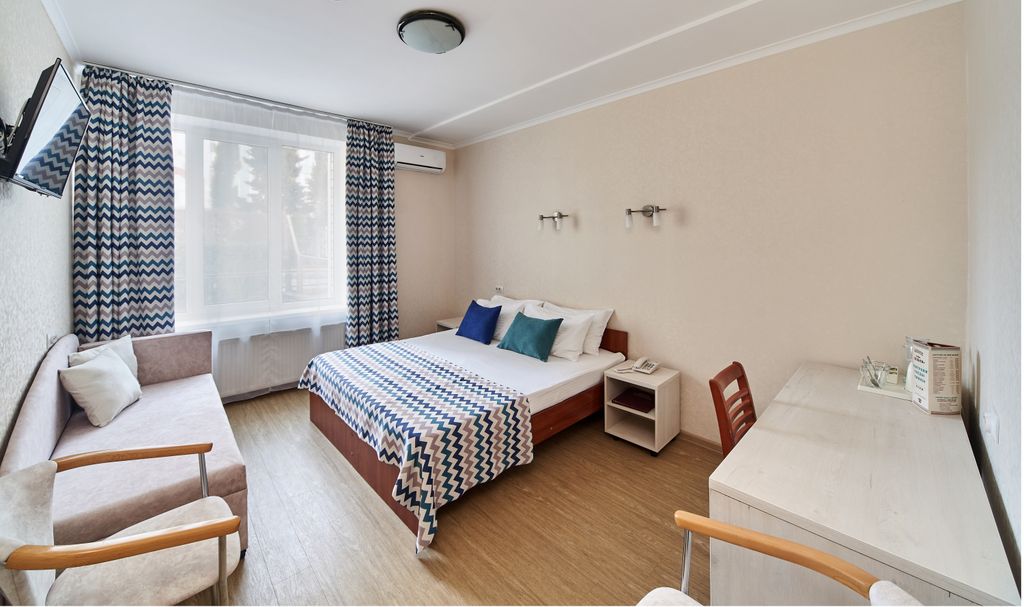 Одноместный номер комфорт